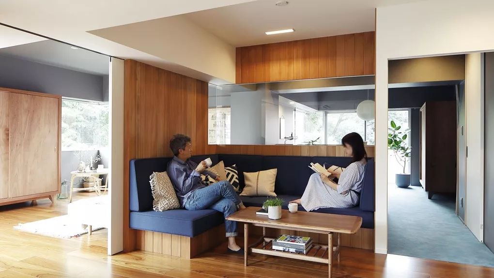 [分享]76㎡日式现代公寓,断舍离的生活理念
