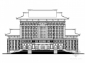 [厦门]某知名大学九层中式风格图书馆建筑方案图