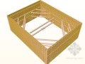 大桥双臂钢围堰设计计算书（MIDAS建模）