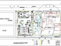 [河北]酒店工程施工阶段现场平面布置图（基础 主体 装修）