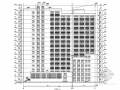 [安徽]16层框架剪力墙结构中学综合楼结构施工图（含建筑图 人防图）