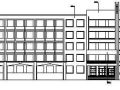 中学教学楼建筑施工图