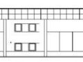 某单层汽车展厅建筑方案图