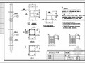 某预制桩与承台锚拉及接桩节点构造详图