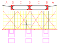 满堂支架设计计算书（157#墩—161#台）沙湖中心沟特大桥