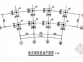 滨水廊架结构施工图（含弧形）