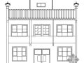 [陕西]某农村小康住宅建筑方案图