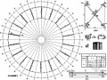 [承德]钢结构五星温泉城结构施工图