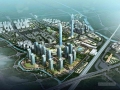 [上海]新城高铁区城市综合体规划及单体设计方案文本