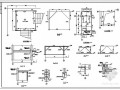 某钢平台节点构造详图