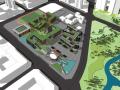 [四川]现代化多组合布局绿色空间校园建筑设计方案文本