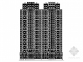 [山东]29层现代风格住宅建筑设计施工图