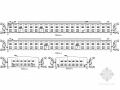 48米跨铝业有限公司冷轧车间结构施工图（含建筑图 2台10T吊车）