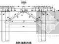 [江苏]长江大桥桥墩基础施工平台及钢吊箱围堰施工图71张(著名大院)