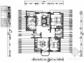 [大连]90㎡三室两厅室内施工图（含实景）