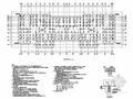 [江苏]20层剪力墙结构住宅楼结构施工图（223根空心方桩）
