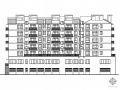 [贵州]某现代广场综合住宅楼建筑施工套图(功能包括商铺会所民居)