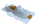 舒适浴缸3D模型下载