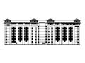 [江苏]高层框架市级福利院建筑施工图（含招标文件与水暖电图）