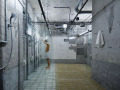 日本胶囊酒店改造，地下废弃“洞穴”变温暖桑拿房 / 图式事务所