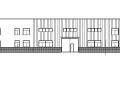 [宁夏]两层门钢结构4S汽车店建筑施工图（含全专业建筑图纸）