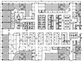 [南京]地标性大型便民综合菜市场室内装修图（含效果图）