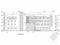 [上海]四层框架结构城建档案馆综合库房结构施工图（含建筑图）