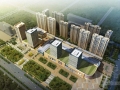 [黑龙江]超高层现代化玻璃幕墙式商业综合体建筑设计方案文本