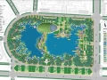 [山东]城市起步区中央公园、道路、水系景观设计方案（国内知名设计机构）