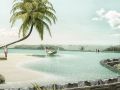 泰国苏梅岛酒店设计 把海滩搬上了山坡