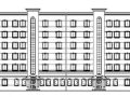 一层商用的某六层商住公寓建筑施工图