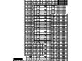 [深圳]某二十五层玻璃幕墙图纸深化建筑施工图