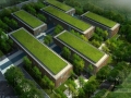 [杭州]绿色生态多层庭院式媒体中心规划及建筑设计方案文本