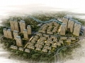 [上海]新中式风格高层住宅建筑设计方案文本