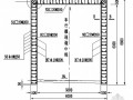 隧道车行横通道衬砌节点详图