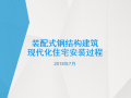 装配式钢结构建筑案例（PPT，11页）