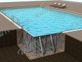 论池体选择在泳池建造中的重要性
