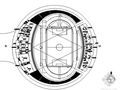 某体育场馆建筑规划设计方案图