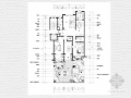 [太原]新中式风格三居室样板间概念设计方案