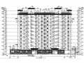 5800平11层剪力墙高层住宅楼建筑结构施工图