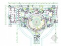[北京]广场地下车库空调通风系统设计施工图