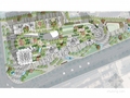 [南宁]现代风格都市居住商业综合体景观设计方案（含两套方案）