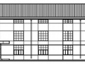 某钢结构单层厂房建筑结构施工图