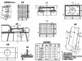公路跨长江特大组合体系桥梁主桥泄水管构造图节点详图设计