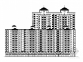 [深圳]高层塔楼式多层次住宅楼建筑施工图