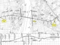 [湖南]重交通二级公路路基路面施工图（159页 含交通设施）