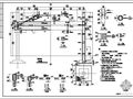 某牌坊的结构节点构造详图