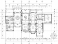 [杭州]新中式豪华别墅室内设计施工图（JPG格式、含报价单）
