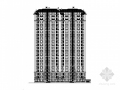[内蒙古]二十一层一类高层带人防住宅建筑施工图（图纸经典 值得下载）