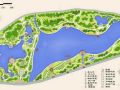 [黑龙江]水上公园园林设计方案